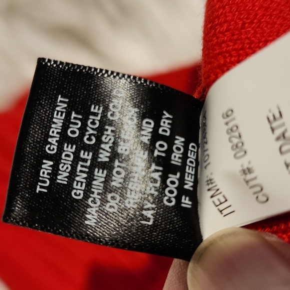 Torrid Holiday  Red Sweater Dress sz 4. HOLIDAY - Picture 8 of 10